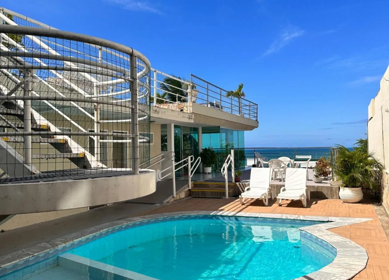 נטאל Bela Vista Praia Hotel