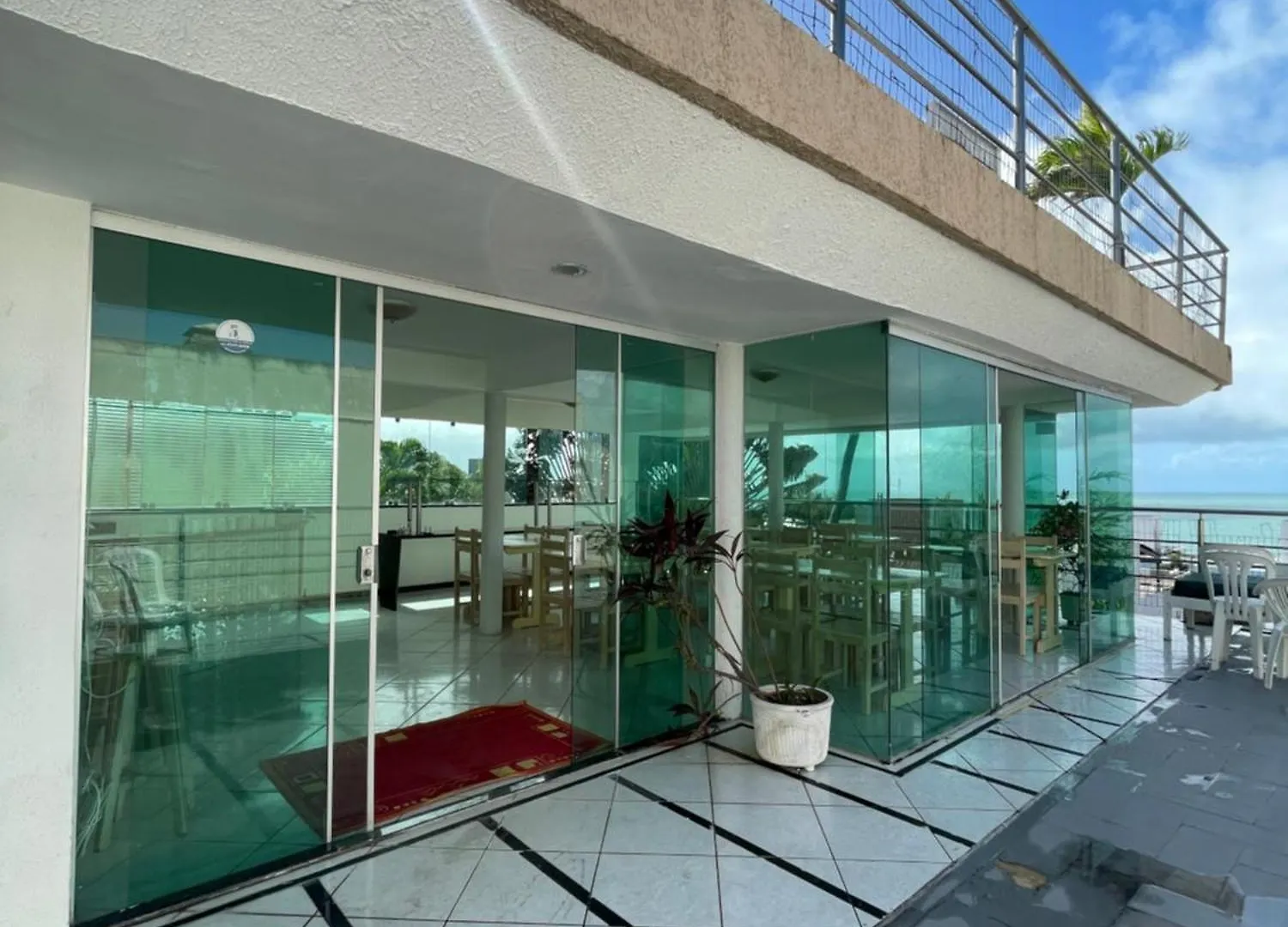 נטאל Bela Vista Praia Hotel