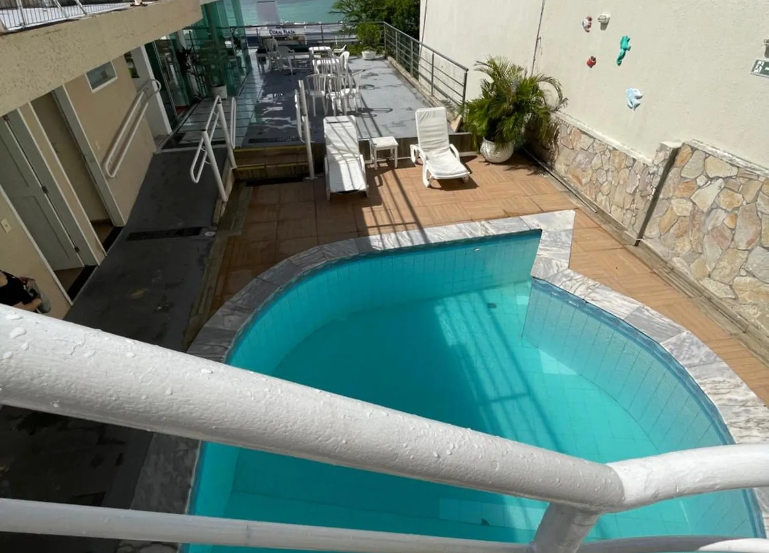 נטאל Bela Vista Praia Hotel 3*,